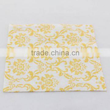 Wedding Decoration Floral Paper Napkins Vintage Deco Napkins for Wedding Event Holiday photo-5