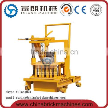 QT40-3C manual concrete block making machine for sale                        
                                                Quality Choice