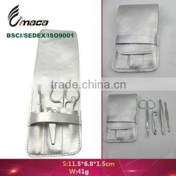 MS1757 Promotion carbton steel 4pcs manicure set