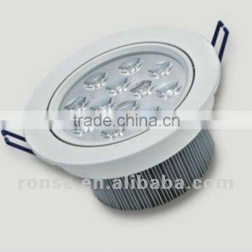 12W High lumen white led ceiling light( RS-20282)