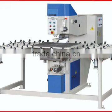 sola cabeza, perforator de cristal JUESI machinery for glass