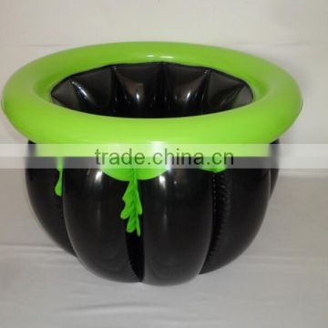 New design and hot selling pvc Inflatable Cauldron buffet cooler