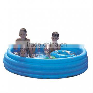 Inflatable 4-Ring Pool