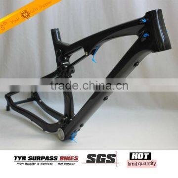 2013New suspension MTB 26ER carbon bike frame