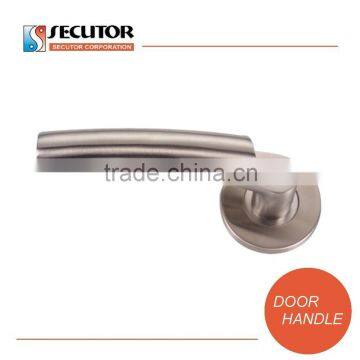 High Quality Solid Door Handle for Steel Door
