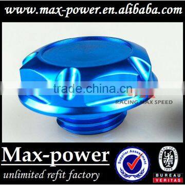 Brand New Suitable for Hyundai M33.6*4*60 Aluninum Gredd* Car Auto Fuel Tank Cap Cover MP-CAP-02 Blue photo-4