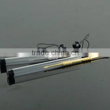 Microsmoke Beautiful Dab Tools With Plastic Protecting Pipe Dry Herb Vaporizer Pen Dabber Tool photo-3