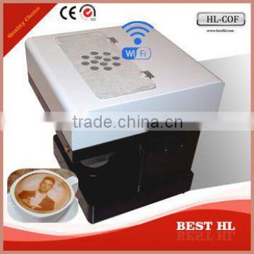 2016 Most Convinent Coffee Printer latte art printing machine