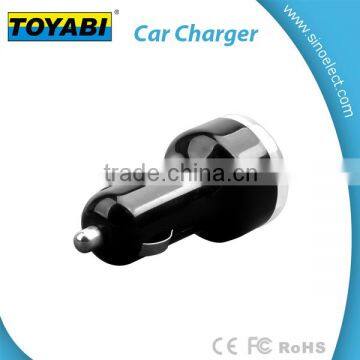 2-port Rapid USB Car Charger Cigarette Charger for Apple Iphone