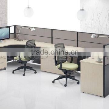 Modern appearance Small Commercial 2 seater Office Workstation ( SZ-WS359)