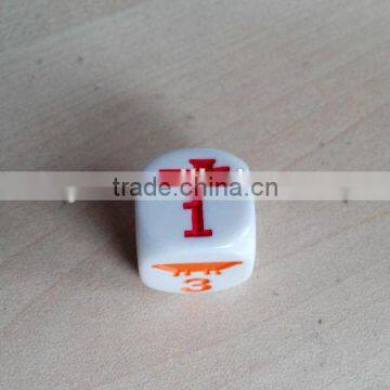 engrave logo dice