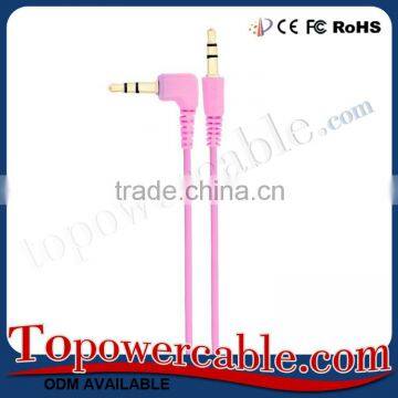 Factory Directly Sell 3.5 mm Male to Male Audio Video AUX Car Cables photo-6