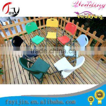 Top quality outdoor plastic chair and table