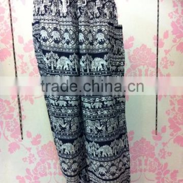 Thai Elephant rayon pants Best selling