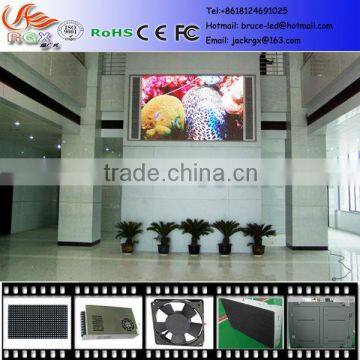 RGX p5 indoor full color led display screen for rental