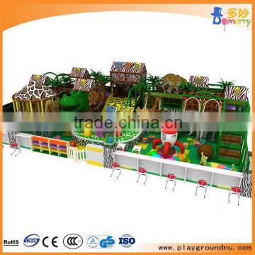 Jungle theme children indoor soft play areas playground equipment,kids play system structure for games