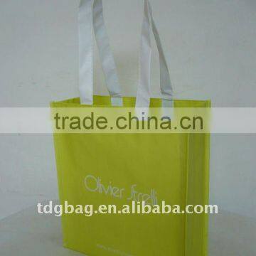 2014 coated non woven tole bag