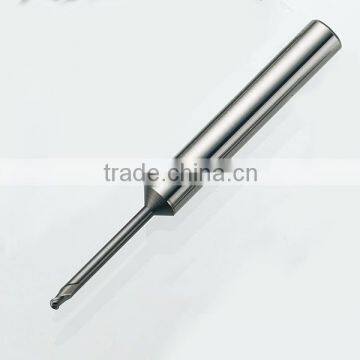 Cermet 2-4 Flute Ball Nose End Mill Cutter For Cutting Stainless Steel photo-4