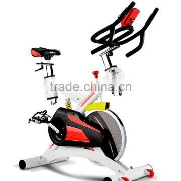 2015 new exercise spinning bike with 18kg flywheel