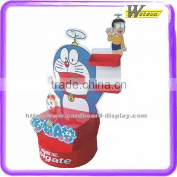 cartoon festival promotion corrugated paper magazine display