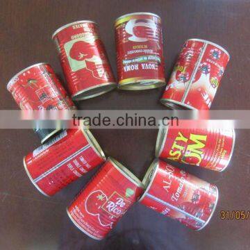 Best-selling goods canned tomato paste 400gr,NATURO PHARM PRODUCTS