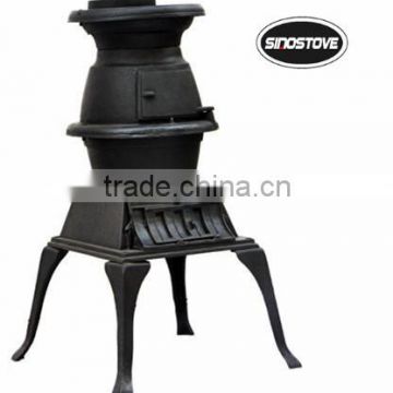 portable wood pellet stove