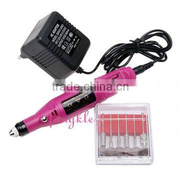 portable pen style cheap nail drill for manicure pedicure