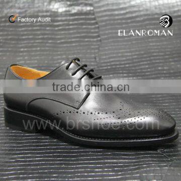 Fashion style handmade men goodyear welted shoes