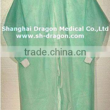 disposable gown, medical gown, isolation gown