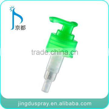 PP plastic shampoo dispenser pump Lockable lotion pump