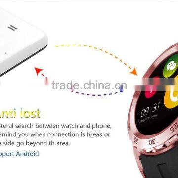 2016 Hot Selling KW08 Waterproof GPS Bluetooth Smart Watch photo-5