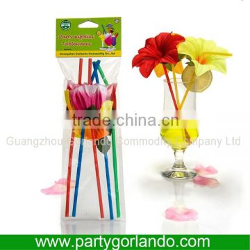 New style customized plastic party straw for drinks