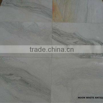 SANDSTONE MOON WHITE ANTIQUE