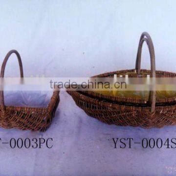 willow shopping baskets