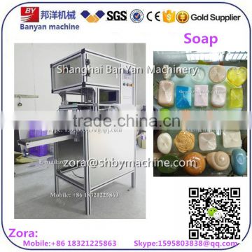 25 New style automatic Transparent stetch film Soap Packaging machine, Soap Wrapping Machine