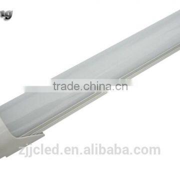 EXW Aluminium+PC fluorescent led tube lighting 100lm/w T8 9W led tubular lamps 600mm(2ft) CE RoHS