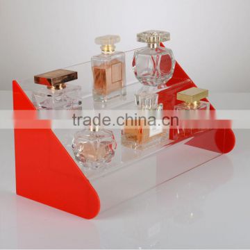 Fashion Acrylic Wallet Display,Acrylic Perfume Bottle Display,Clear Acrylic Make Up Display