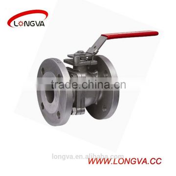 wenzhou high platform flanged ball valve