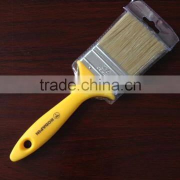 European market preferred triple flat bristle paint brush