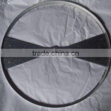 Hvac Adjustable Round Iron Air Vents With Damper photo-3