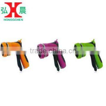 8-Pattern Selectable Spray Head Zinc Trigger Nozzle