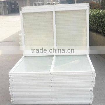 FRP window frame/fiberglass window/fiberglass industrial window, corrosion & humidity resistant