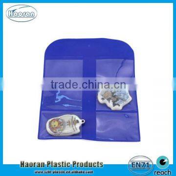 New PVC Organizer Display Bag, Plastic Bag With Pockets photo-3