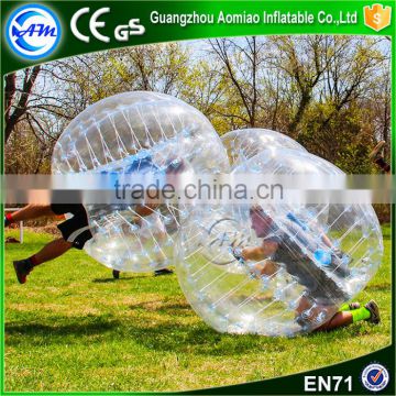 AM factoy high quality inflatable bubble football,inflatable moon ball