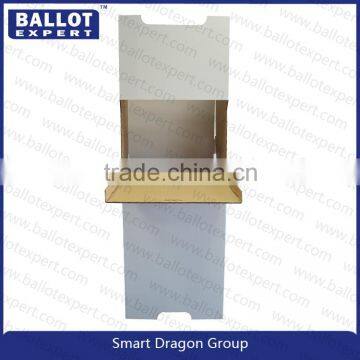 JYL SE-TDC007 factory direct sales ballot suggestion booth made in guangzhou