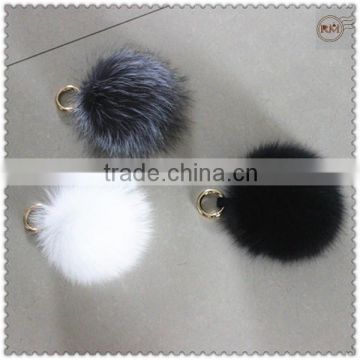 Fur Pompons Fur Balls For Hats Keychains Accessories