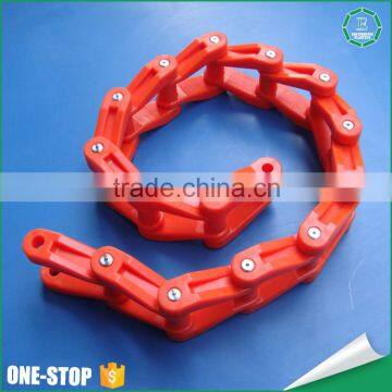 Wholesale ISO standard engineering new colored conveyor belts pom plastic roller chain