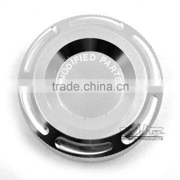 Customized CNC Aluminum Motorbike Fluid Reservoir Cap for Kawasaki NINJA 600 ZX-6R 07-08 photo-2