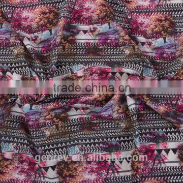 Factory Direct Sale Poly Fabric Polyester Cdc Printing Digital Print Fabric photo-4