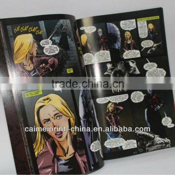 adult magazine book, adult comic book printing service